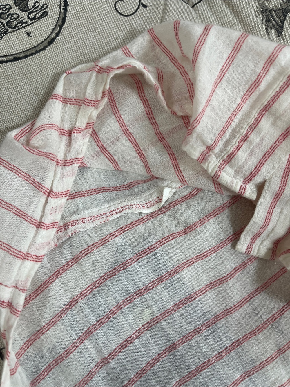 🇨🇦 Mango Semi-Transparent Button-Down Shirt - Picture 10 of 11